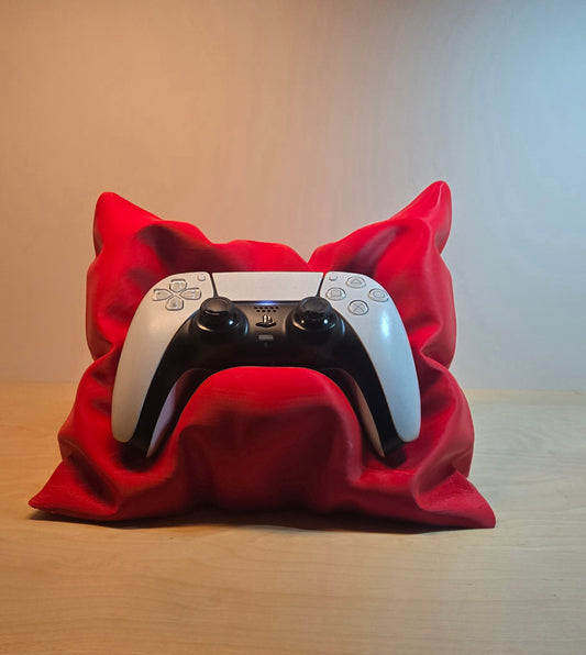 Pillow controller holder